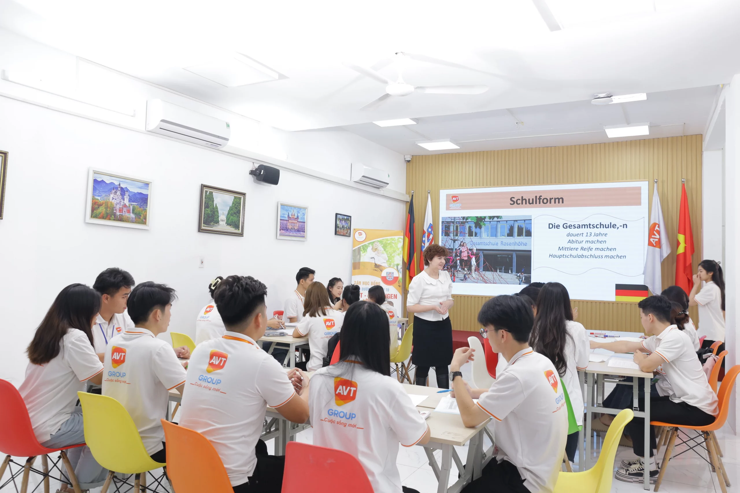 khóa học tiếng Đức