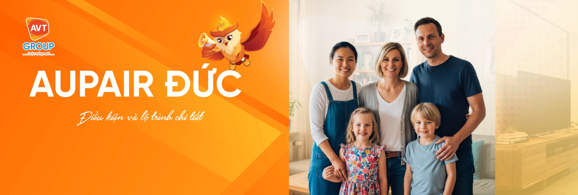 Aupair Đức: Chương trình đi Đức nhanh với chi phí thấp nhất 2025