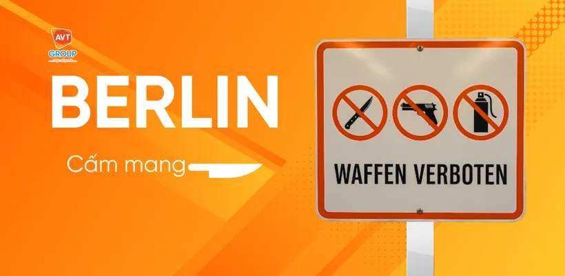 BERLIN Ban lệnh cấm mang dao và vũ khí