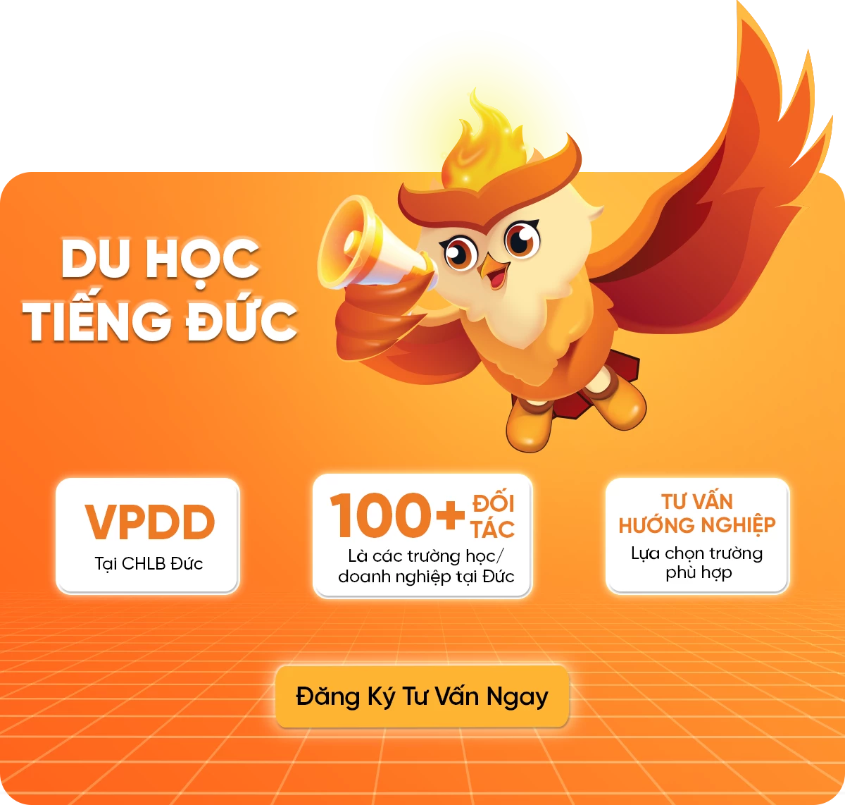 CHI PHÍ TRỌN GÓI DU HỌC TIẾNG ĐỨC