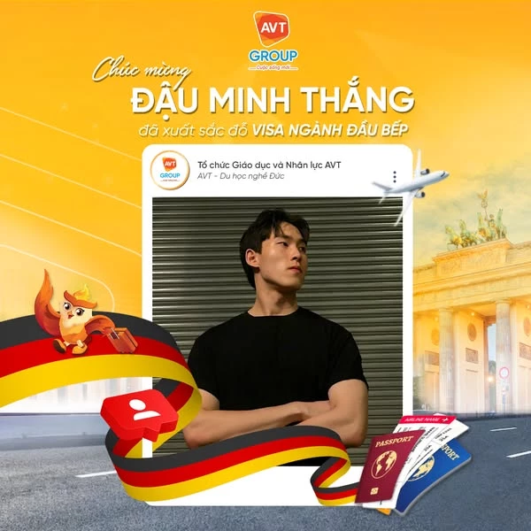 Visa ngành đầu bếp 