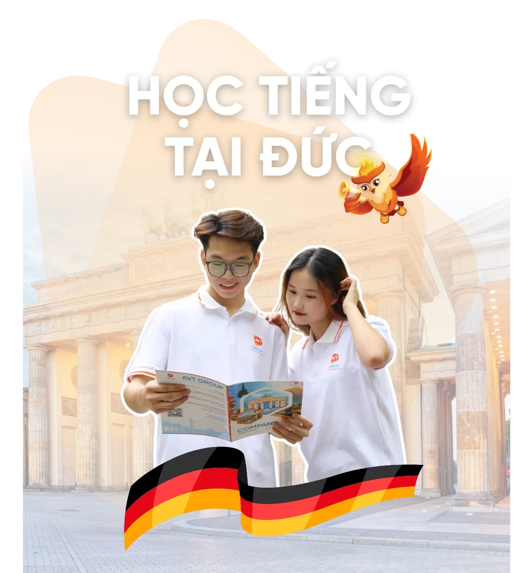 DU HỌC TIẾNG ĐỨC CÙNG AVT GROUP