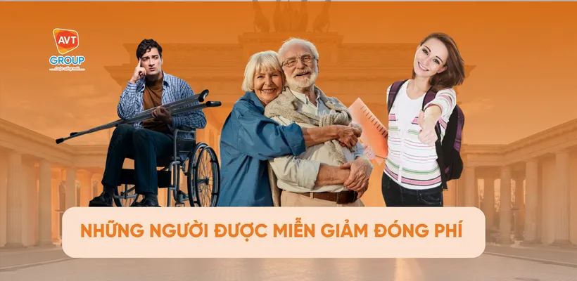 Sốc: Không đóng phí truyền hình ở Đức, bạn có thể trả giá đắt thế nào? 2 Nhóm người được miễn giảm đóng phí truyền hình tại Đức
