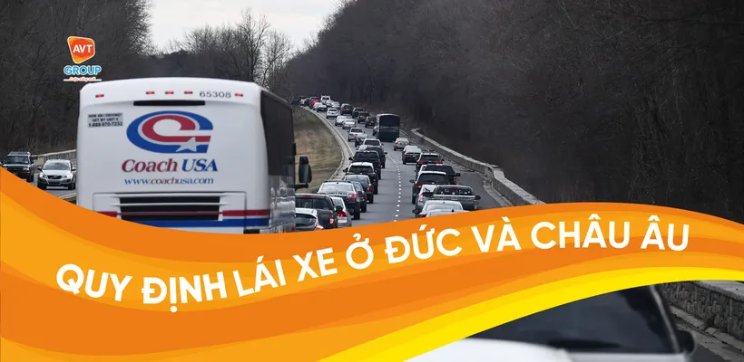 Quy định lái xe ở Đức và các nước Châu Âu
