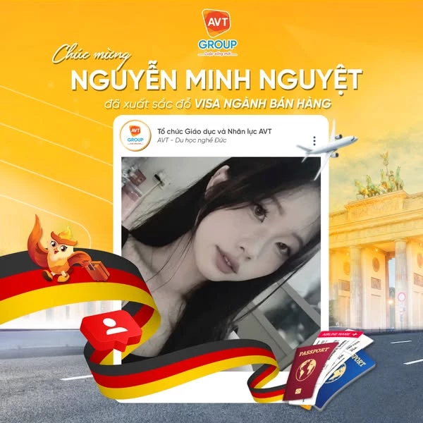 Visa ngành bán hàng