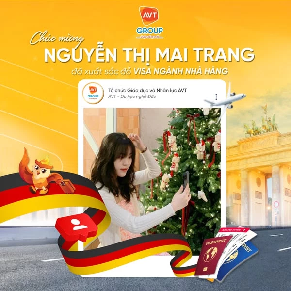 visa ngành nhà hàng