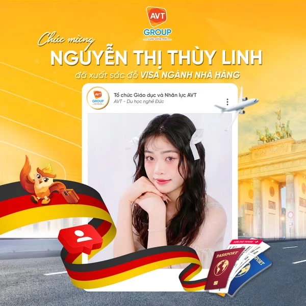 visa ngành nhà hàng