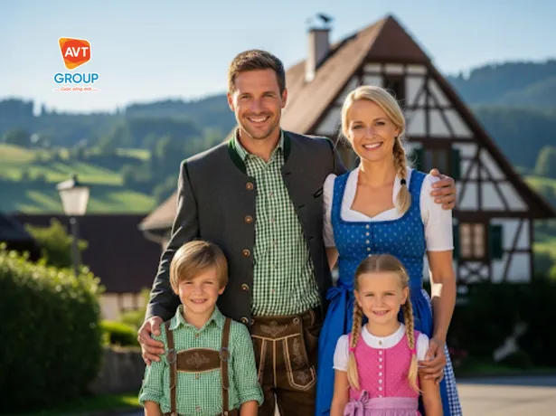 Gia đình Aupair Đức