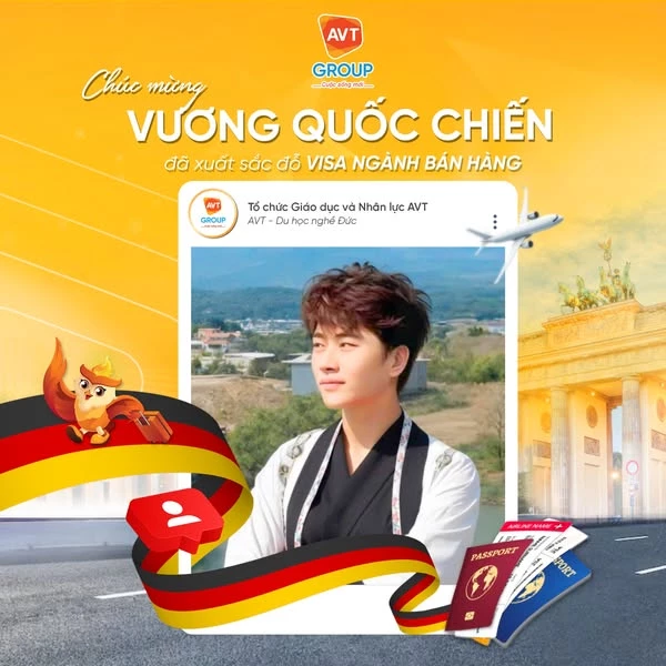 Visa ngành bán hàng