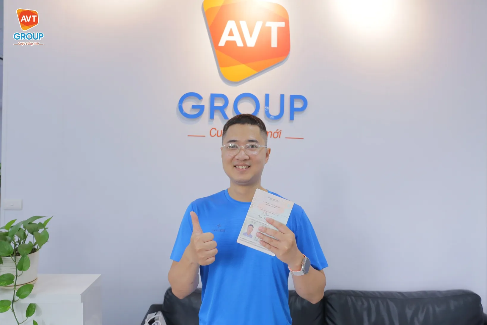 AVT Group tổng kết tháng 08/2025: Hơn 30 đoàn bay và 60 học viên xuất cảnh thành công 6 Anh 5
