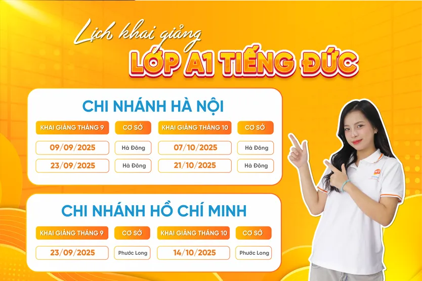 Lịch khai giảng - AVT Group