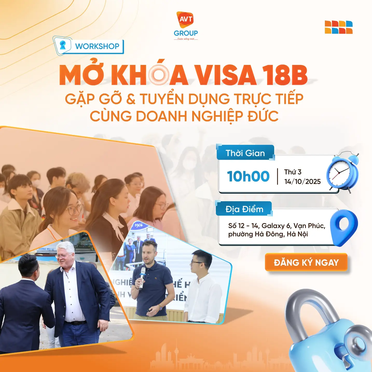 Workshop: Mở Khoá Visa18B – Gặp Gỡ & Tuyển Dụng Trực Tiếp Cùng Đoàn Doanh Nghiệp Đức 3 workshop-visa-18B