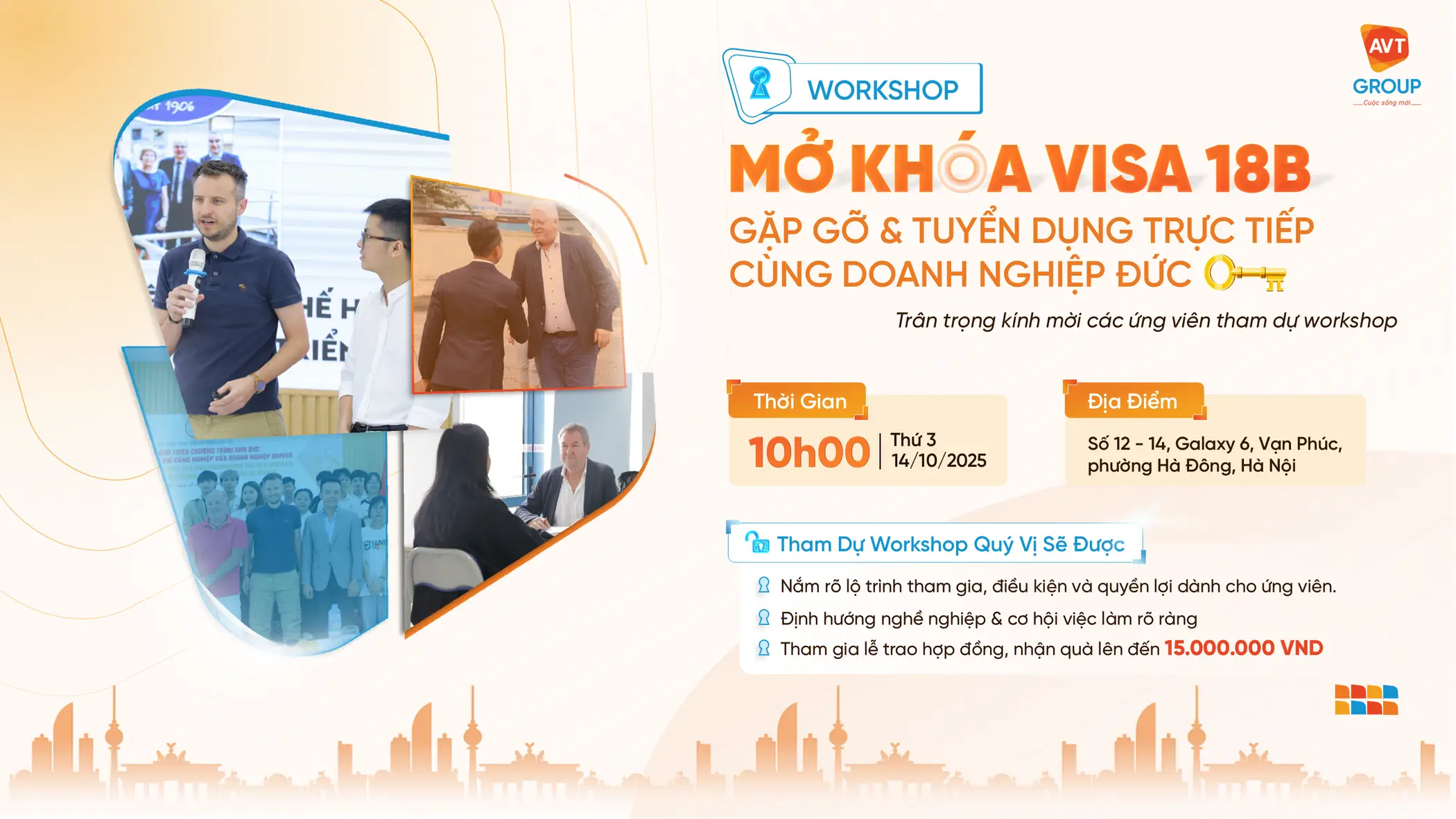 Workshop: Mở Khoá Visa18B – Gặp Gỡ & Tuyển Dụng Trực Tiếp Cùng Đoàn Doanh Nghiệp Đức 4 workshop-visa-18B