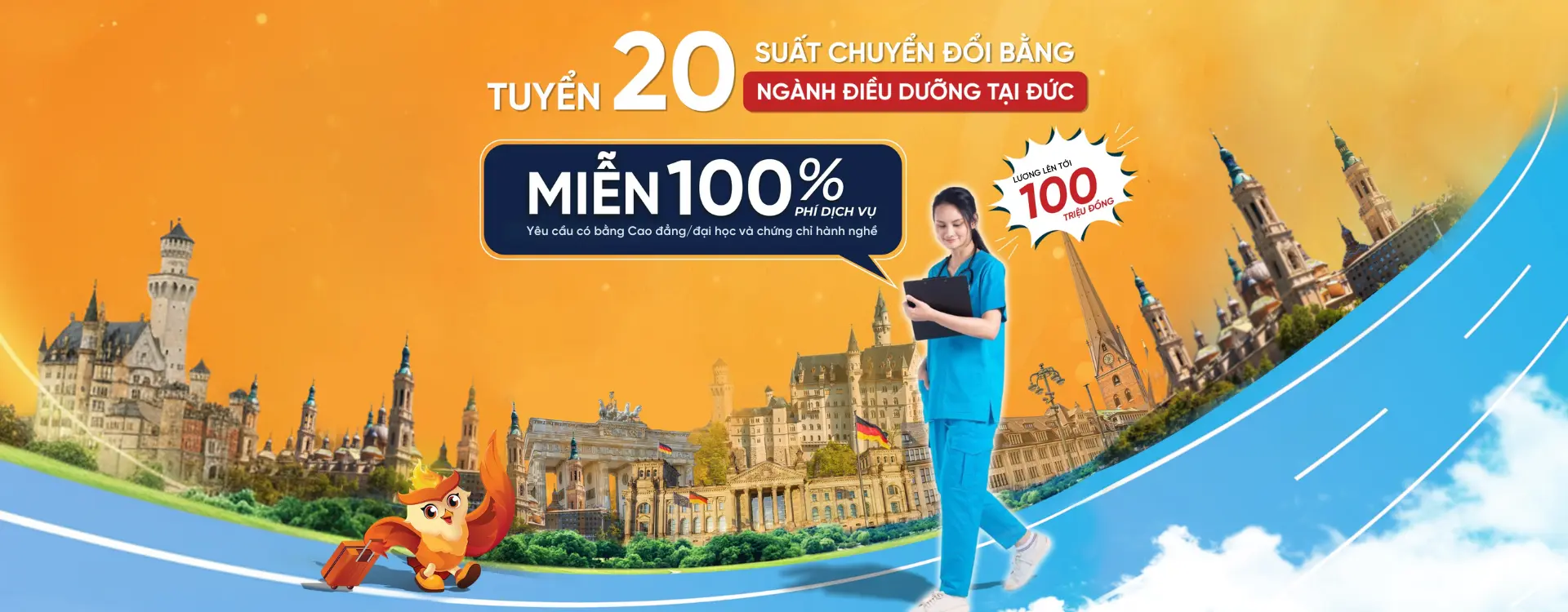 Chương Trình Chuyển Đổi Bằng Điều Dưỡng 0 Đồng - Cơ Hội Làm Việc Và Định Cư Tại Đức 7 Ảnh đại diện cđb 0 đồng