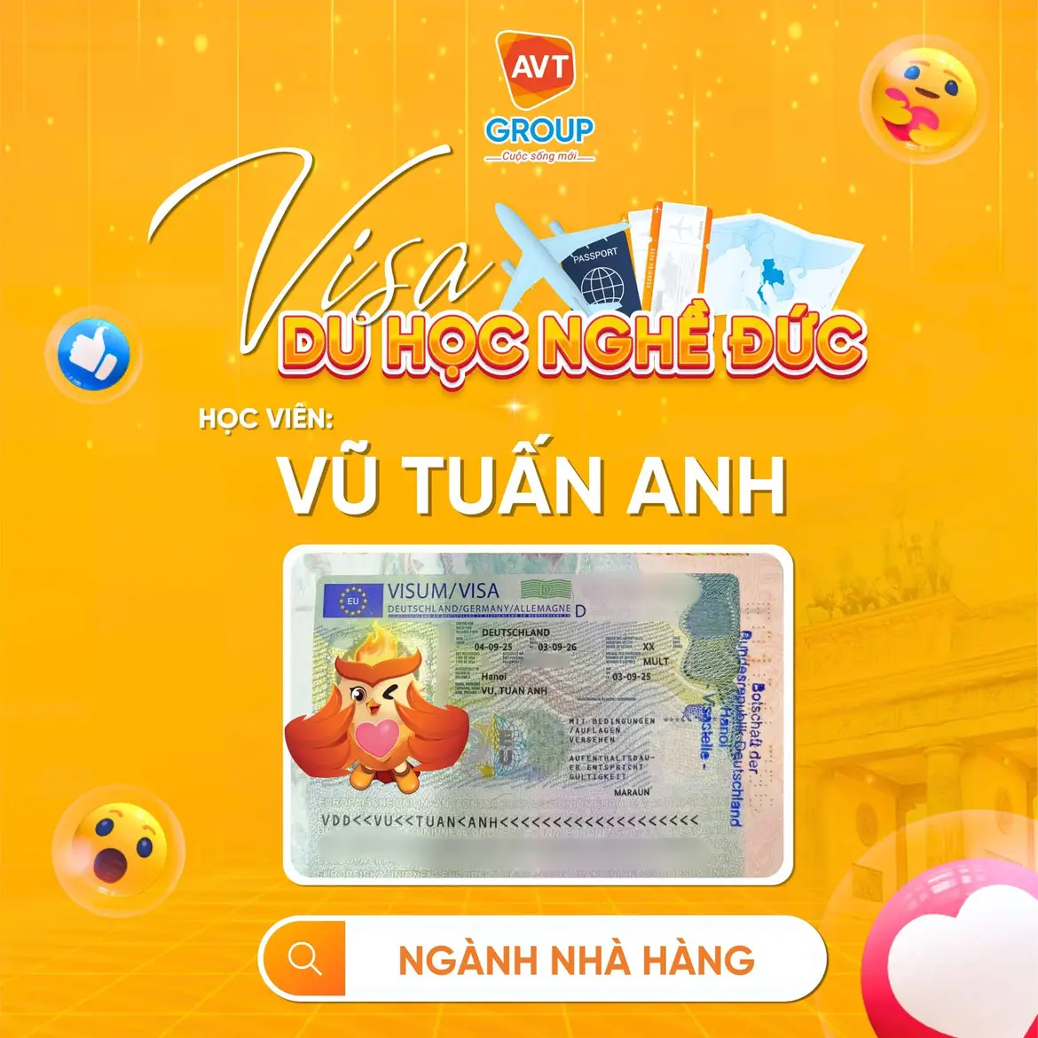 AVT Group chúc mừng các bạn học viên đỗ visa du học nghề Đức kỳ tháng 09/2025 4 do-visa