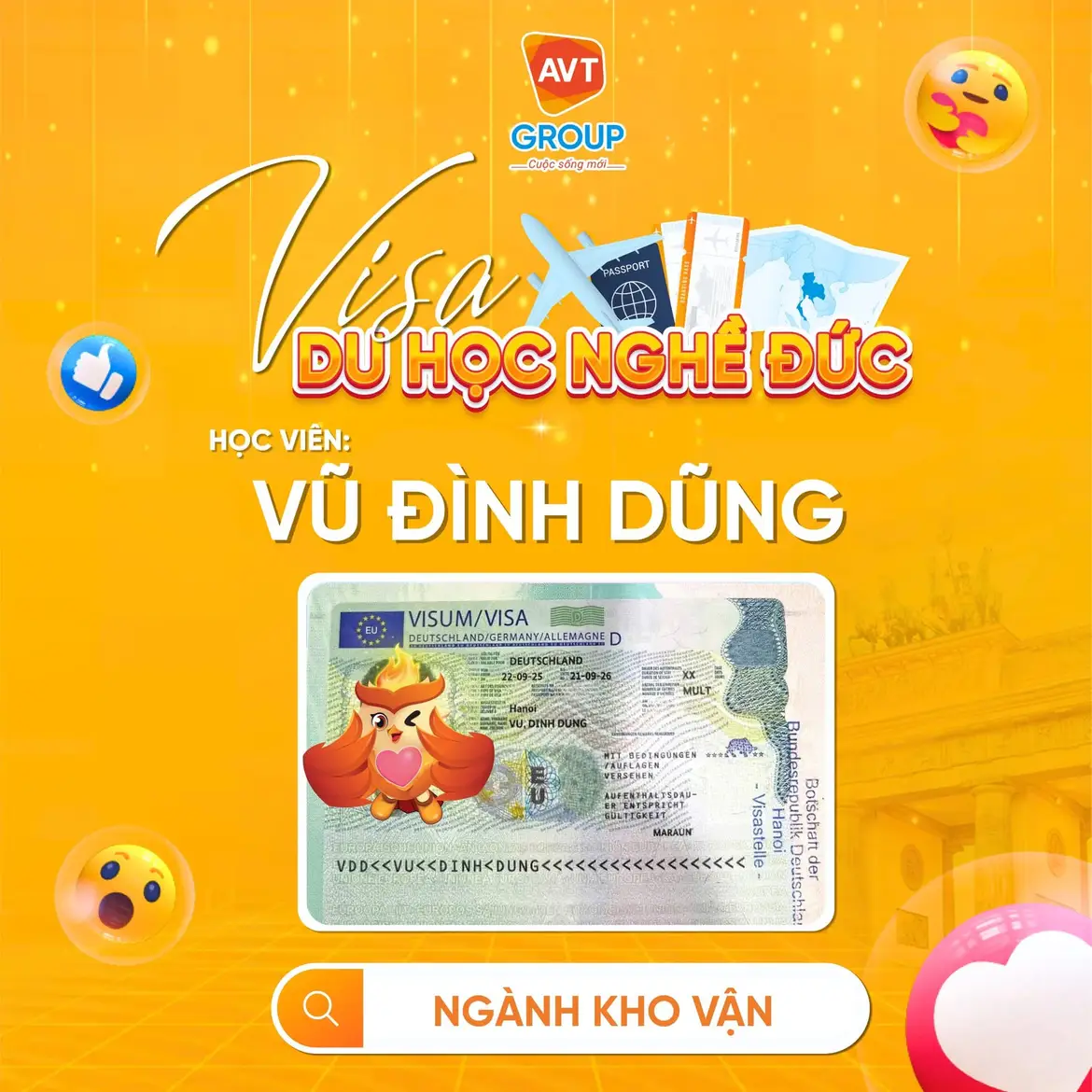 AVT Group chúc mừng các bạn học viên đỗ visa du học nghề Đức kỳ tháng 09/2025 11 do-visa