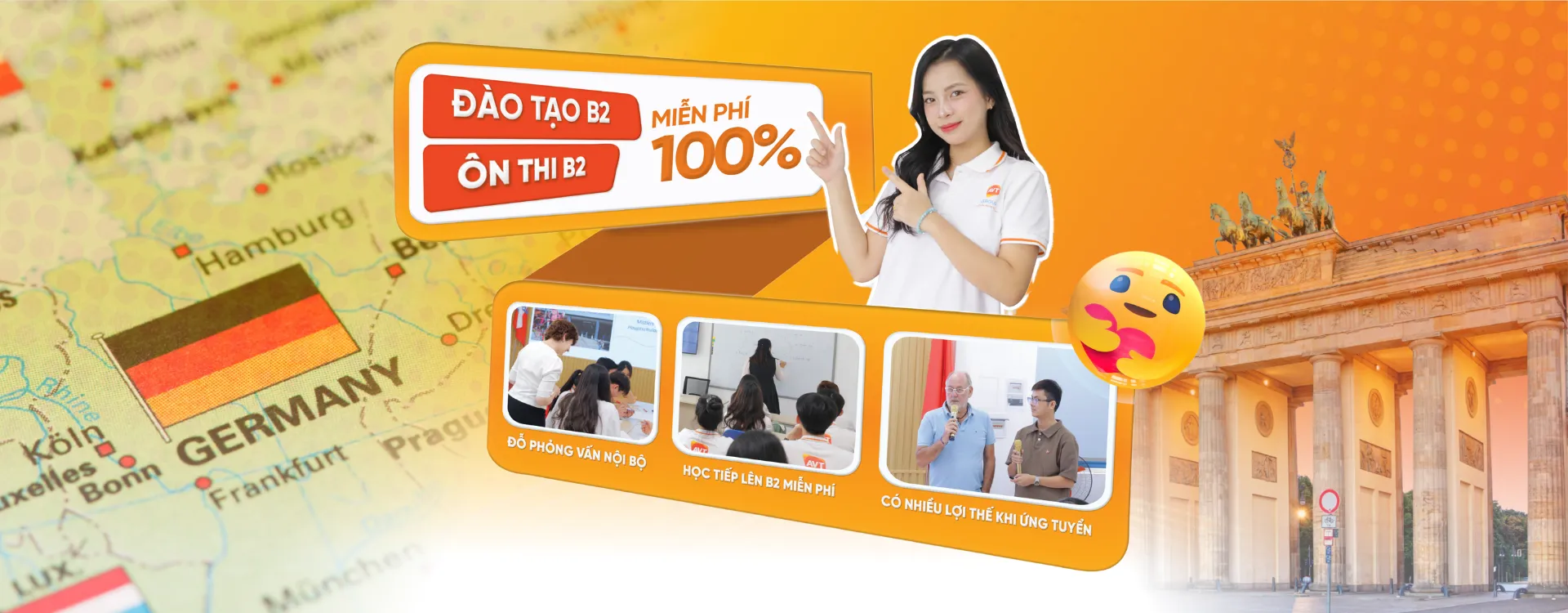 AVT Chính Thức Áp Dụng Quy Trình Đào Tạo Và Ôn Thi B2 Miễn Phí Cho Học Viên 7 anh dai dien