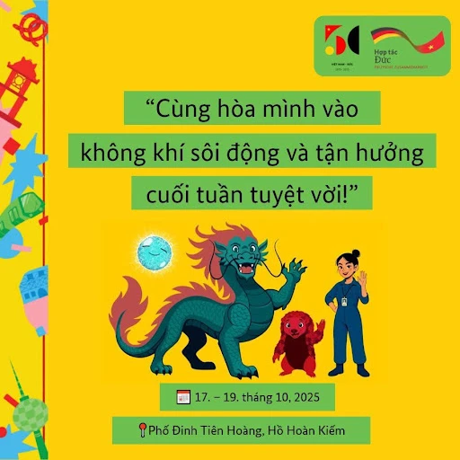 Thông Báo: Lễ Hội Nước Đức 2025 - Kỷ Niệm Hành Trình Hợp Tác Phát Triển Bền Vững 3 le-hoi-nuoc-duc
