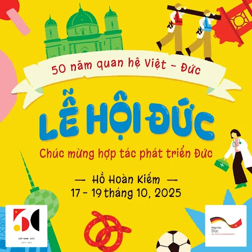 Thông Báo: Lễ Hội Nước Đức 2025 - Kỷ Niệm Hành Trình Hợp Tác Phát Triển Bền Vững 2 le-hoi-nuoc-duc