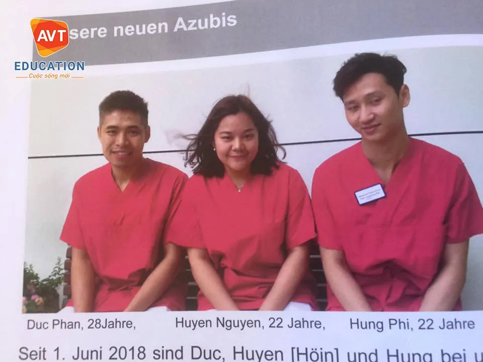 Những học viên xuất sắc của AVT Group được xuất hiện trên báo chí Đức 3 hoc-vien-bao-duc