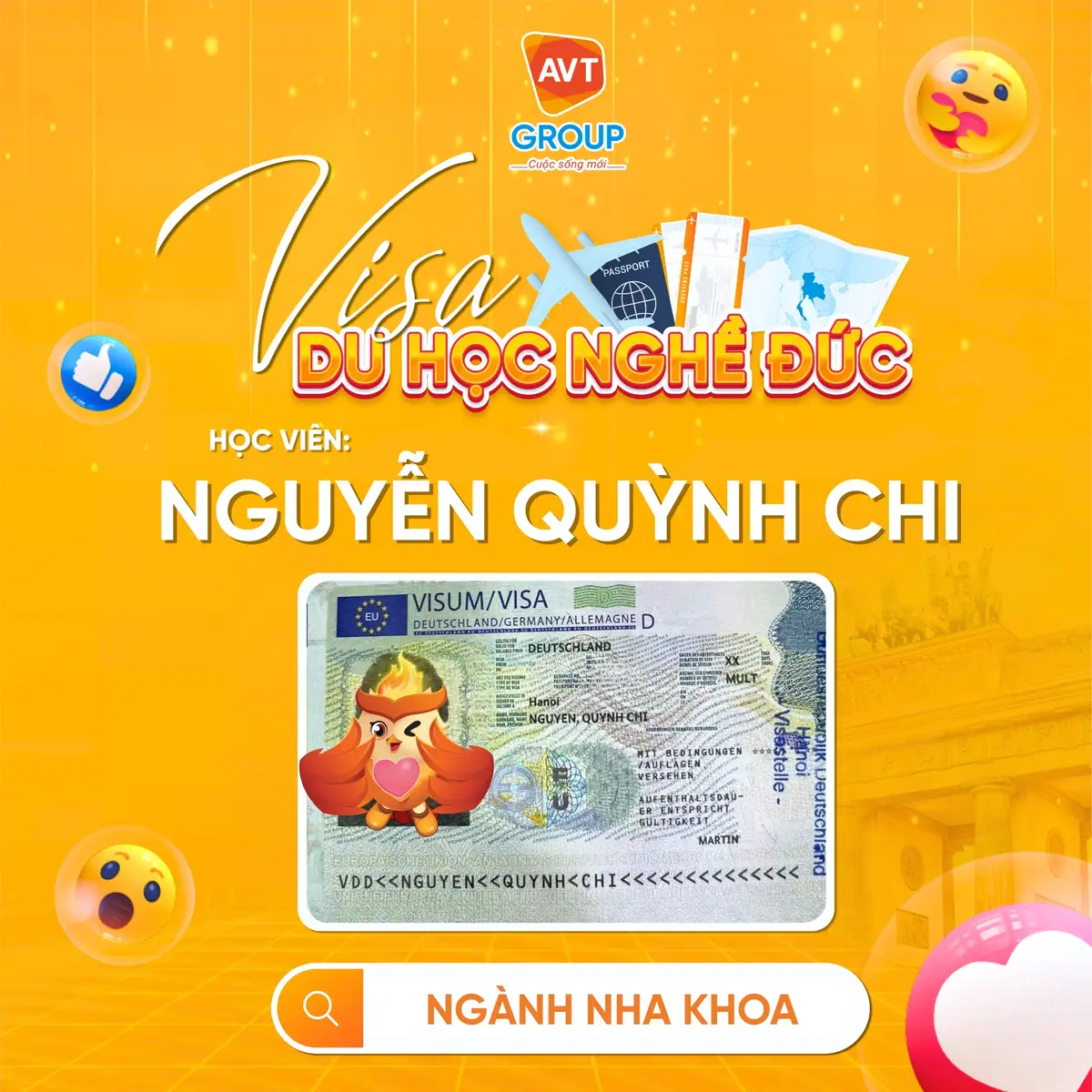 AVT Group chúc mừng các bạn học viên đỗ visa du học nghề Đức kỳ tháng 10/2025 (Phần 2) 5 image10 1