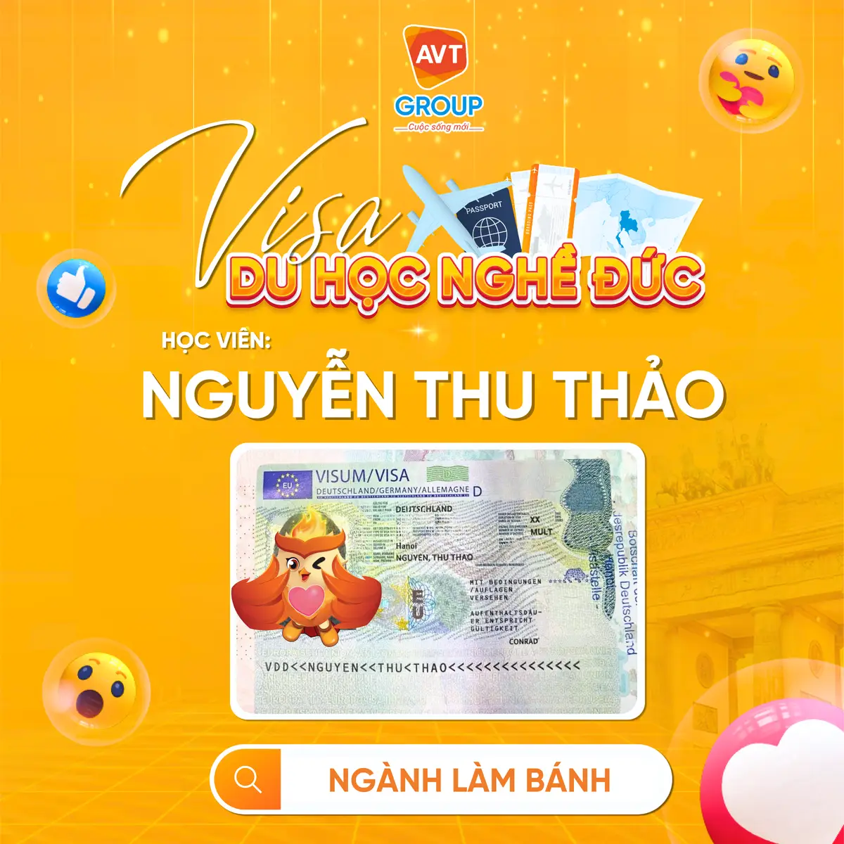 AVT Group chúc mừng các bạn học viên đỗ visa du học nghề Đức kỳ tháng 10/2025 (Phần 2) 12 image11 1