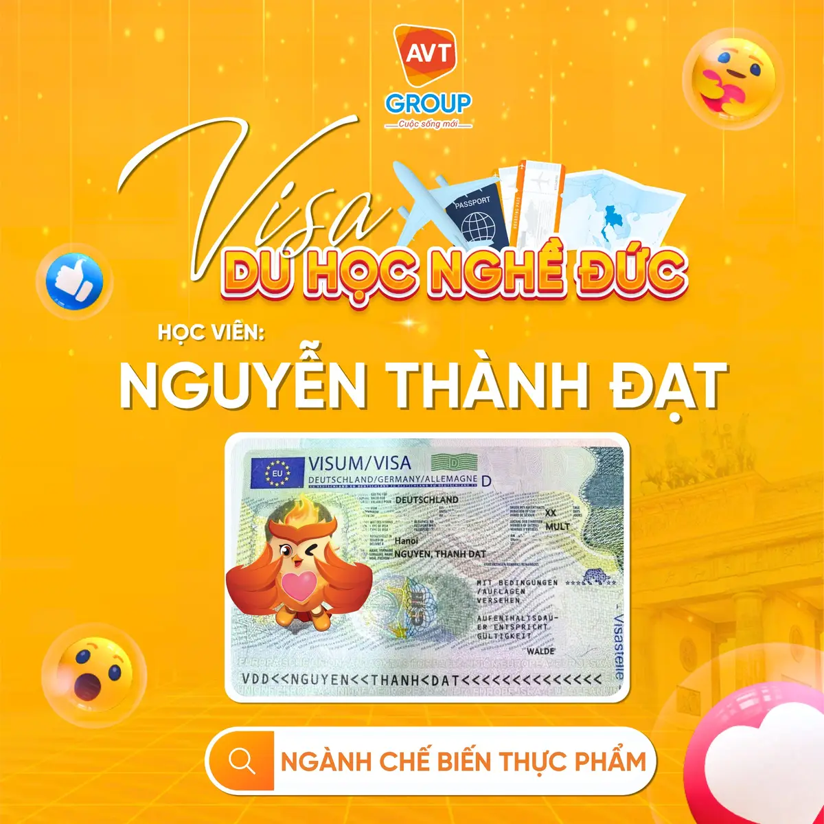 AVT Group chúc mừng các bạn học viên đỗ visa du học nghề Đức kỳ tháng 10/2025 (Phần 1) 7 visa-du-hoc-nghe-duc