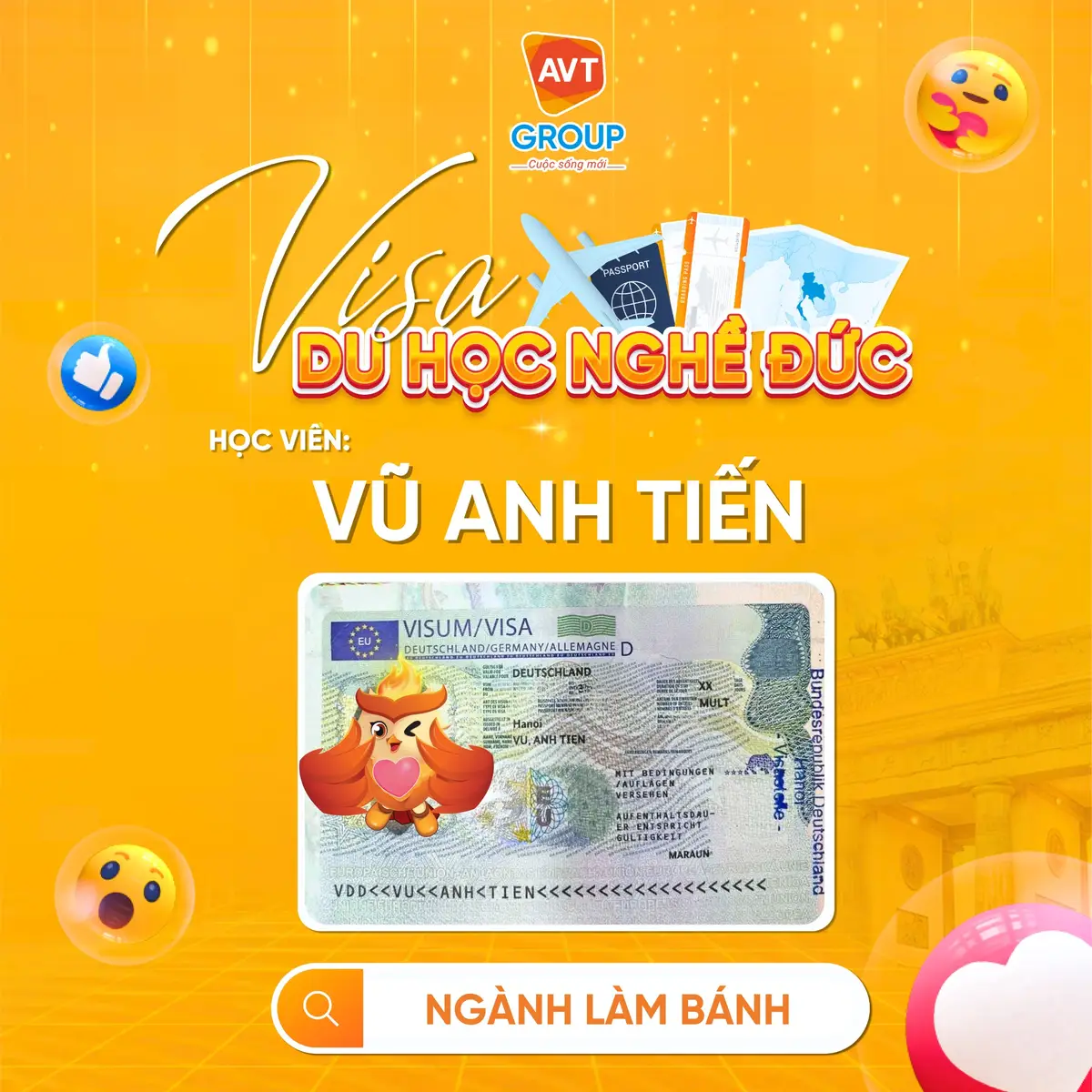 AVT Group chúc mừng các bạn học viên đỗ visa du học nghề Đức kỳ tháng 10/2025 (Phần 2) 3 visa-du-hoc-nghe-duc