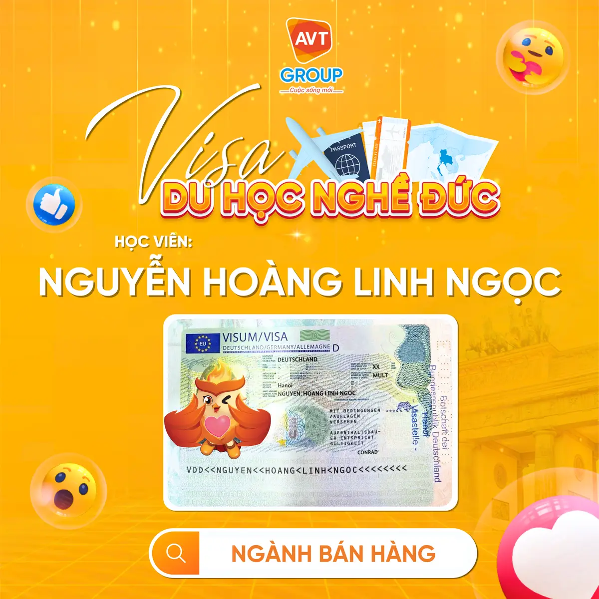 AVT Group chúc mừng các bạn học viên đỗ visa du học nghề Đức kỳ tháng 10/2025 (Phần 2) 10 image7 1