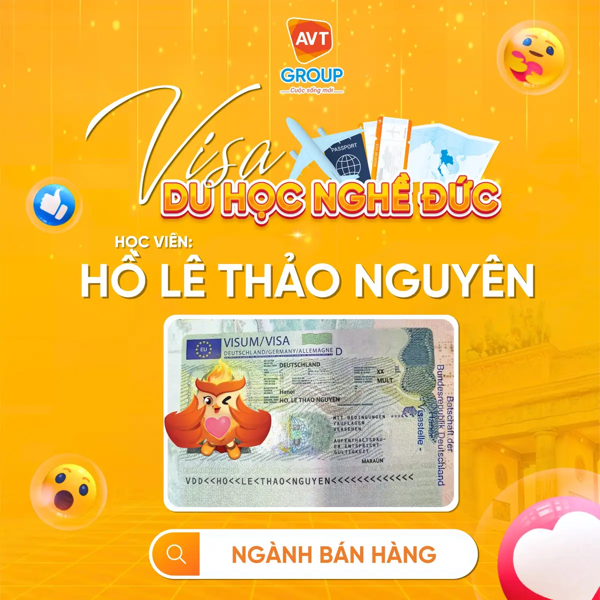 AVT Group chúc mừng các bạn học viên đỗ visa du học nghề Đức kỳ tháng 10/2025 (Phần 2) 4 image8 1