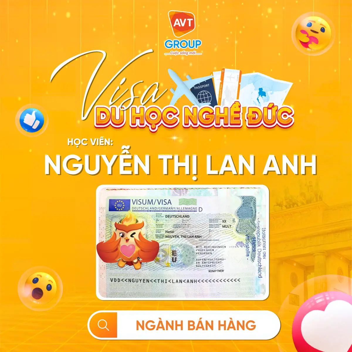 AVT Group chúc mừng các bạn học viên đỗ visa du học nghề Đức kỳ tháng 10/2025 (Phần 2) 11 image9 1