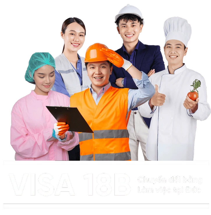 CHUYỂN ĐỔI BẰNG VISA 18B ĐỨC - THÔNG TIN CƠ BẢN CẦN BIẾT