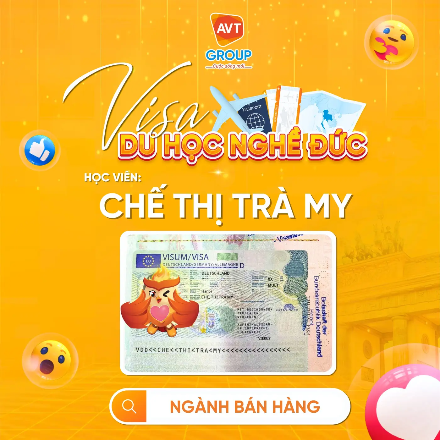 visa du học nghề đức