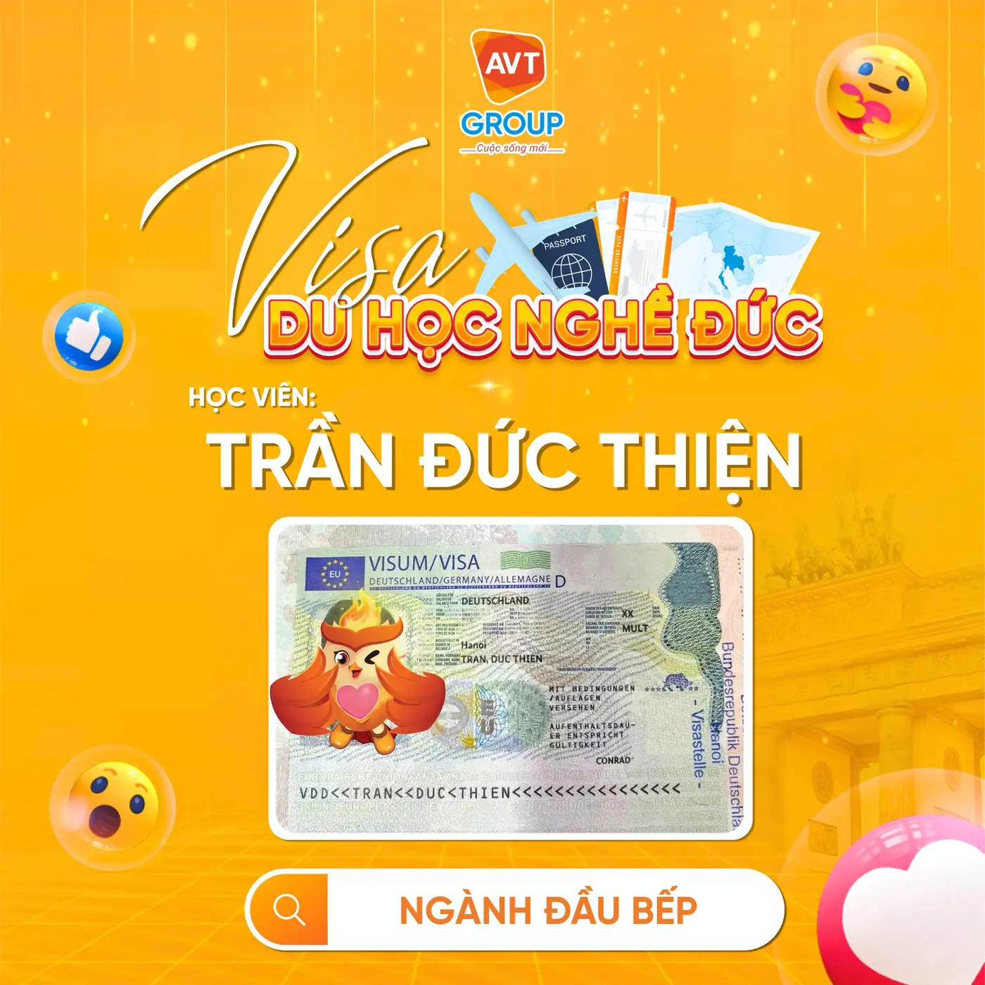 Visa du học nghề đức
