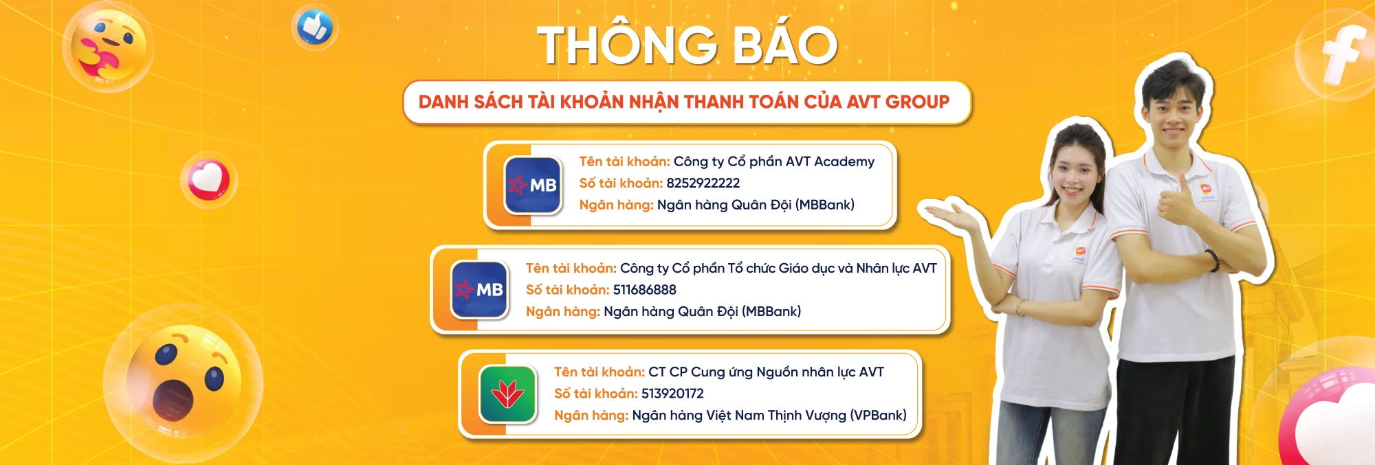 Trang chủ - Tổ Chức Giáo Dục Và Nhân Lực AVT