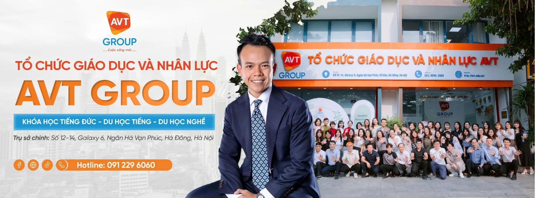 Về chúng tôi - AVT Group