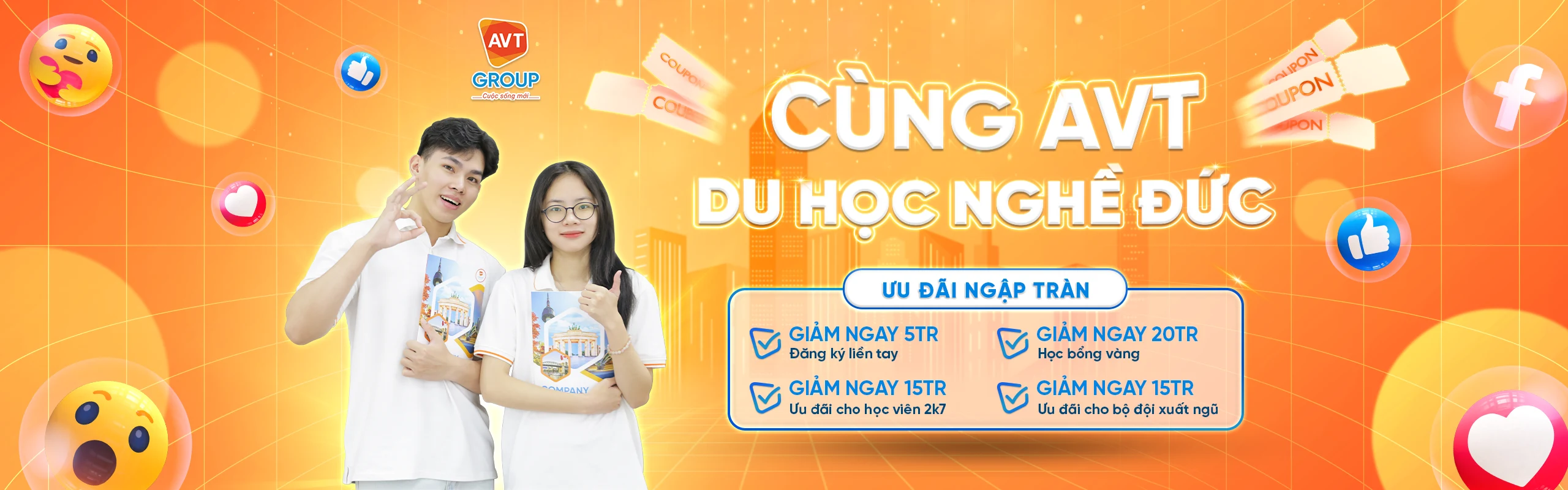 Bán thực phẩm - Tổ Chức Giáo Dục AVT Education
