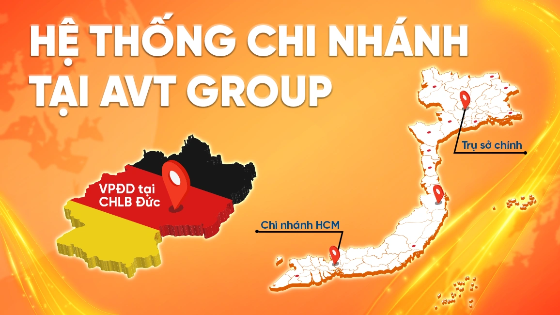 Chi nhánh - AVT Group