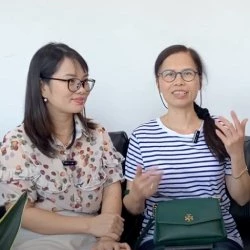 Cô Quỳnh Anh